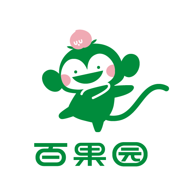 百果园礼品卡品牌标识